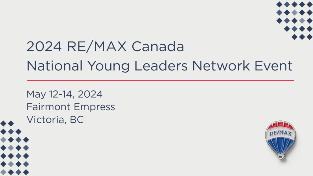 RE/MAX Canada National Young Leaders Network Event